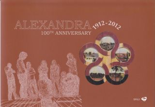 South Africa - Sf 8.  3 - Alexandra 100th Ann.  - Miniature Sheet In Folder photo