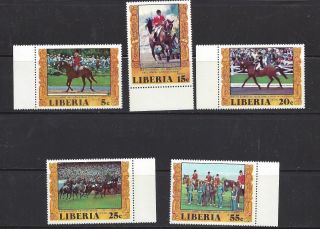 Liberia 784 - 787,  C216 photo