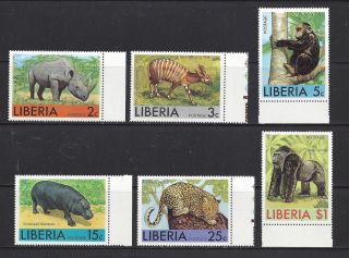 Liberia 763 - 768 photo
