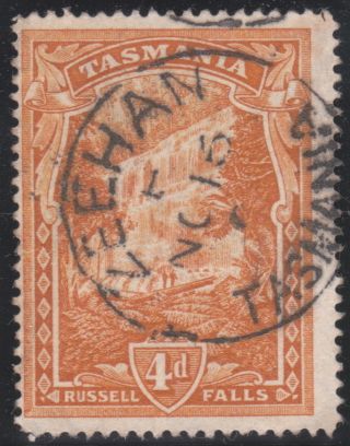 Tasmania 1899 - 1900 Victoria Sg234 Zeehan Stamp photo