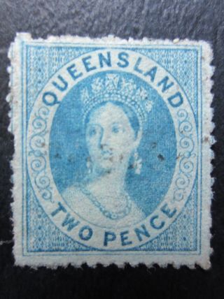 Queensland 2p Stamp photo