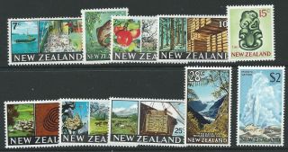 Zealand Sg870/9 1967 Definitives No 30c photo
