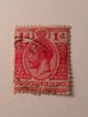 1914 King George V Good 1d Carmine British Soloman Islands Stamp Per Scans Australia photo 1