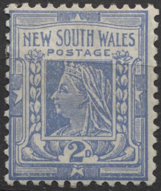 South Wales - Scott 111 - 1905 2p Deep Ultra With Wmk Crown Over 
