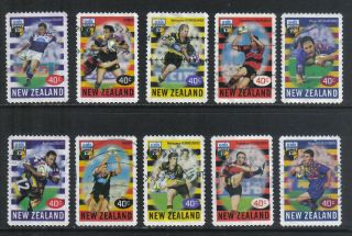 Zealand 1999 Rugby - - Attractive Sports Topical (1587 - 96) photo