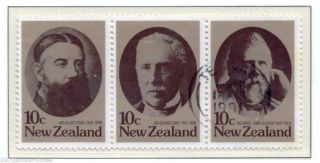 Zealand 1979,  Statesmen Of The 19th Century,  Sg 1185a, photo