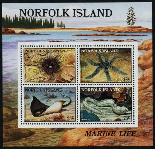 Norfolk Island 380a Marine Life,  Fish photo