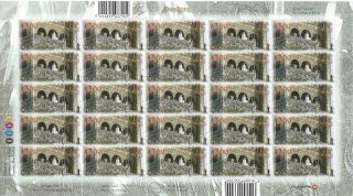 Zealand 2002 Lord Of The Rings - Two Towers $2.  00 Sheet photo
