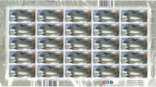 Zealand 2002 Lord Of The Rings - Two Towers 90 Cents Sheet photo