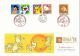 Japan 2011 Japan World Stamp Exhibition Fdc Asia photo 1