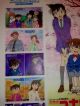Japan Anime Detective Conan Limited Stamp Sheet Hero & Heroine Series 10 Asia photo 1