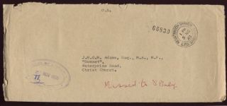 Barbados 1968 Official Cover House Of Assembly. .  Missent photo