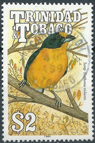 Trinidad & Tobago.  1990.  Birds. .  (2960) photo