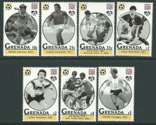 Grenada 1993 - Sports World Cup Championships Us 94 Short - Sc 2242/9 photo