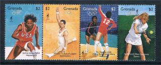 Grenada 1995 Olympic Games 4v Sg 2918a photo