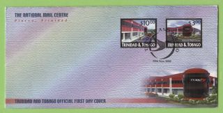 Trinidad & Tobago 2000 National Mail Centre First Day Cover photo