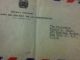 Dominican Republic Airmail Cover To Nycity From Presidents Office Caribbean photo 1