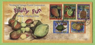 Trinidad & Tobago 2004 Fruity Fun First Day Cover photo