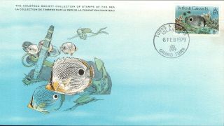 (15544) Butterfly Fish - Cousteau Cover - Turks And Caicos 1979 photo