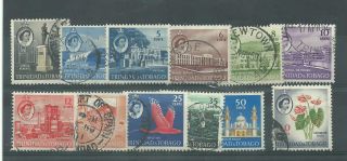 Trinidada & Tobago - 1960 To 1967 - Sg284 To Sg295 - Cv £ 7.  70 - photo