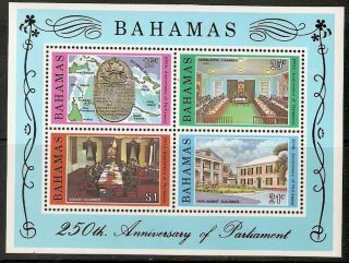Bahamas Sgms549 1979 Parliament photo
