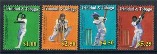 Trinidad & Tobago 2003 Trinidad Cricketers Sg 950/3 photo