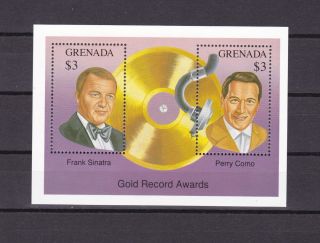 Grenada 2157 Music Sinatra Como S/s photo