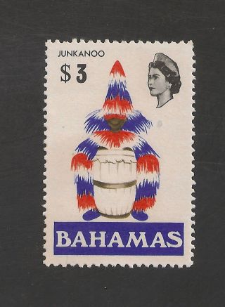 Bahamas 443 (sg 525) Vf - 1978 $3 Junkanoo - Q.  E.  Ii photo