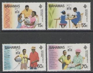 Bahamas Sg995/8 1994 Hong Kong Stamp Exhibition photo