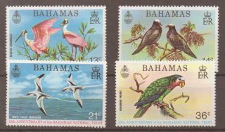 Bahamas Sg429/32 1974 National Trust photo