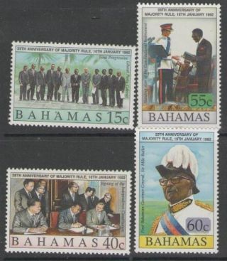 Bahamas Sg924/7 1992 Majority Rule photo