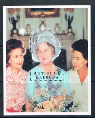 Antigua 1995 Queen Mother 95th Birthday Ms2131 photo