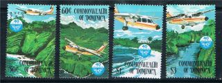 Dominica 1984 Civil Aviation Sg923/6 photo