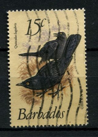 Barbados 1979 Sg 627a,  15c Birds Definitive A51326 photo