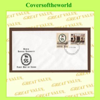 Nevis 1998 Social Security Issue First Day Cover photo