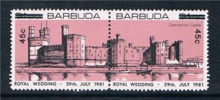 Barbuda 1983 45c On $1.  50 Error Sg679bb/80bb photo
