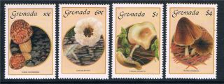 Grenada 1986 Mushrooms Sg 1521/4 photo