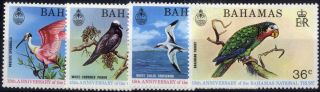 Bahamas 1974 15th Anniv Of Bahamas National Trust Birds Sg 429 - 32 Um/mnh photo
