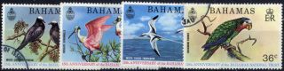 Bahamas 1974 15th Anniv Of Bahamas National Trust Birds Sg 429 - 32 photo
