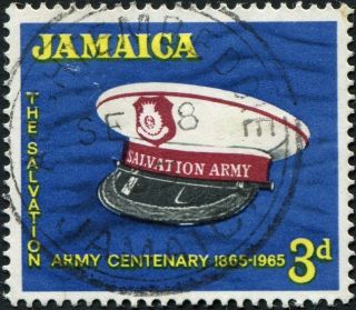 Jamaica 1965 3d Multicoloured Sg242 Cv £0.  10 Uh Postage photo