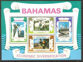 Bahamas Sgms448 1975 Economic Diversification photo