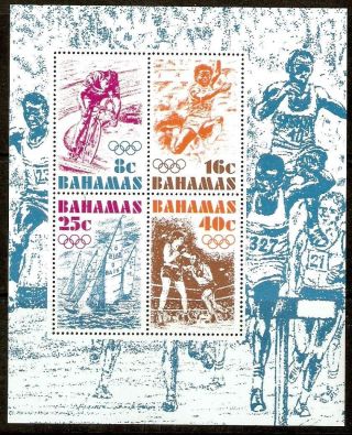 Bahamas Sgms482 1976 Olympic Games photo