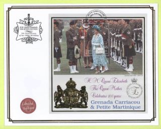 Grenada 2005 Queen Mother M/s On Limited Ed.  Fdc photo