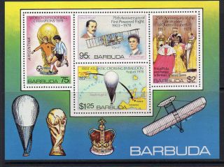 Barbuda Sgms446 1985 Anniversaries & Events photo