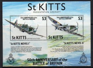 St.  Kitts Sgms311 1990 Battle Of Britain photo