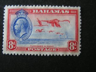Bahamas,  Scott 96,  8p.  Value 1935 Kgv 