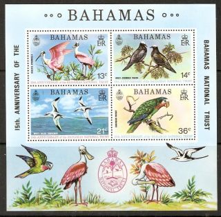 Bahamas Sgms433 1974 National Trust photo