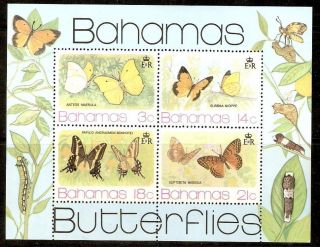 Bahamas Sgms443 1975 Butterflies photo