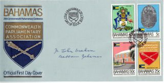 Bahamas 1982 Commonwealth Parliament First Day Cover Ref:cw250 photo
