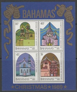 Bahamas Sgms864 1989 Christmas photo